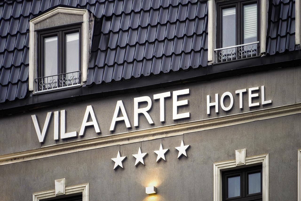 Hotel Boutique Vila Arte Bucarest Exterior foto