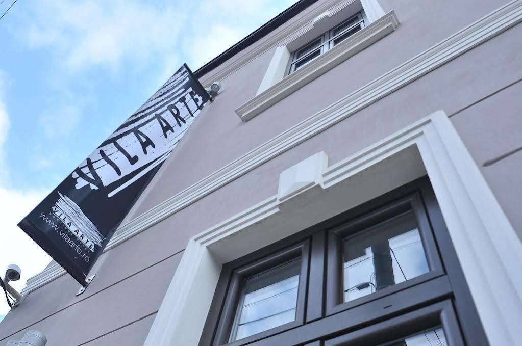 Hotel Boutique Vila Arte Bucarest Exterior foto